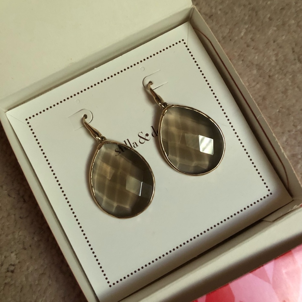 Stella & Dot earrings